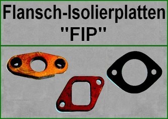 Flansch-Isolierplatten/ flange-insulators